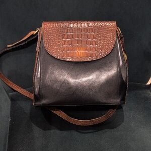 Brahmin Vintage messenger bag